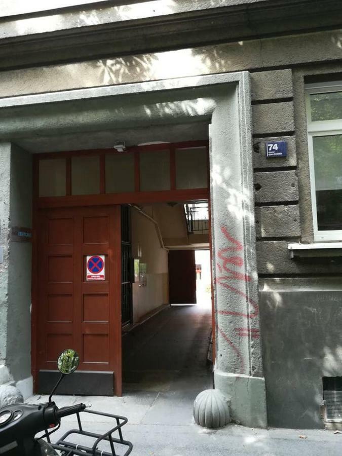 Dreno Apartman Zagreb Bagian luar foto