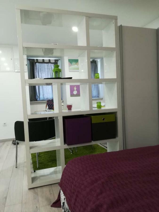 Dreno Apartman Zagreb Bagian luar foto