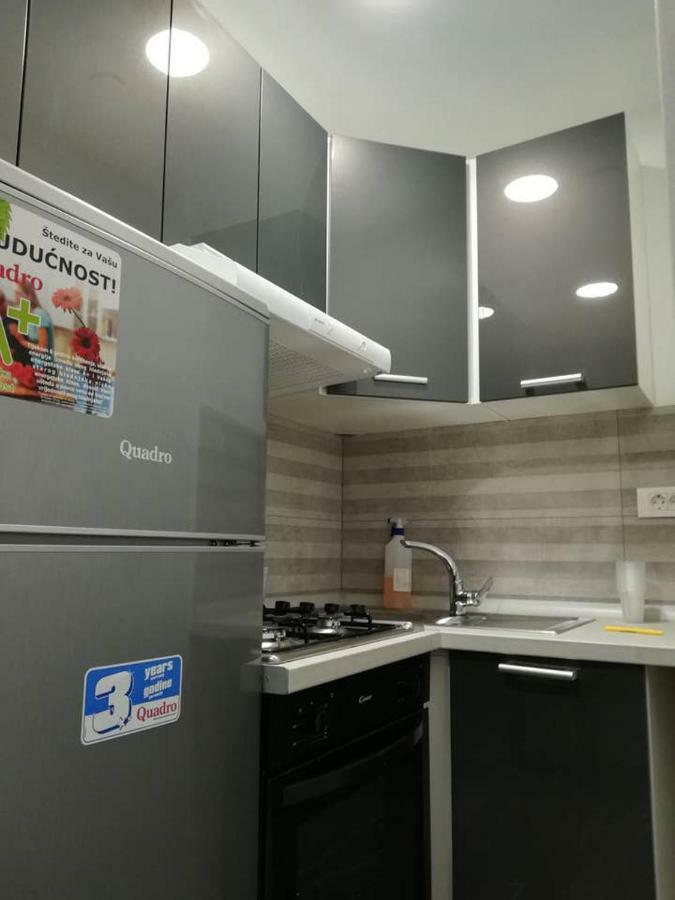 Dreno Apartman Zagreb Bagian luar foto