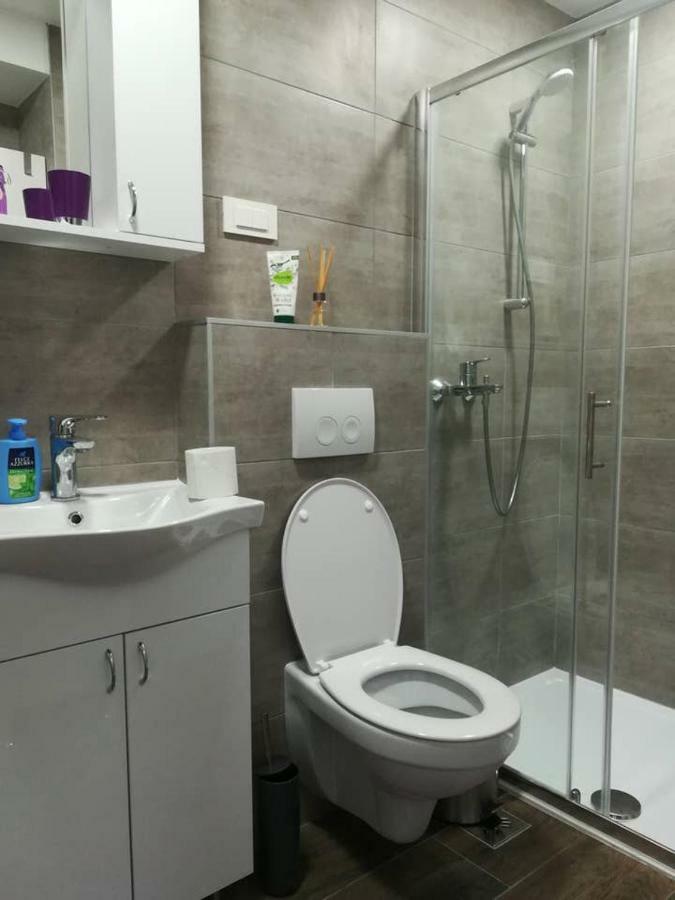 Dreno Apartman Zagreb Bagian luar foto